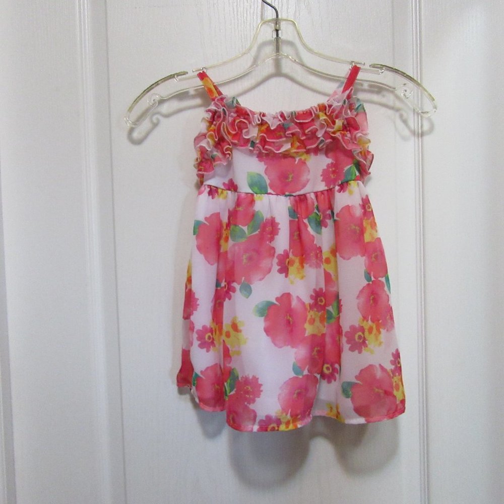 Little girls size 2 T Dress 1989 Place